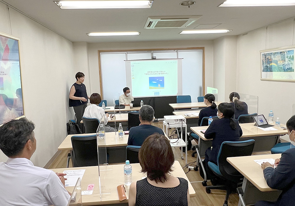 「本当の緩和ケア」啓蒙活動　QOLの写真1